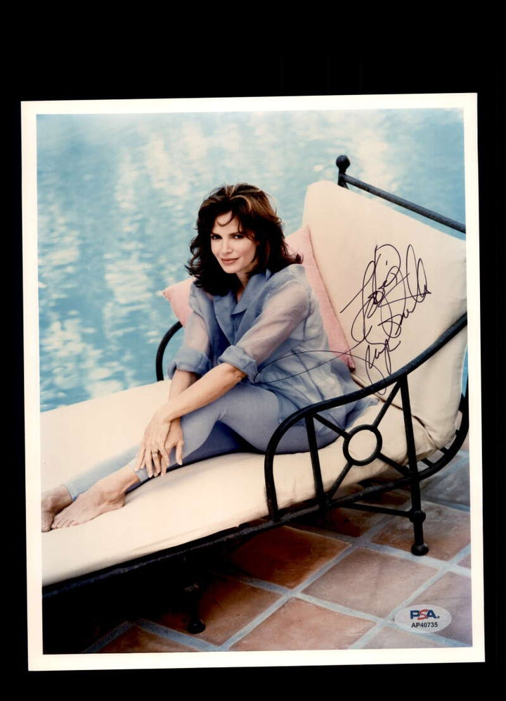 Jaclyn Smith PSA DNA Coa Signed 8x10 Photo Autograph