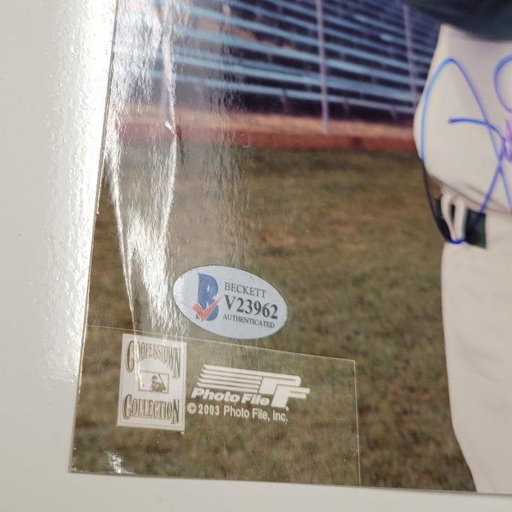 Rollie Fingers signed Oakland A's 8x10 photo autograph ~ BAS Beckett coa *READ*