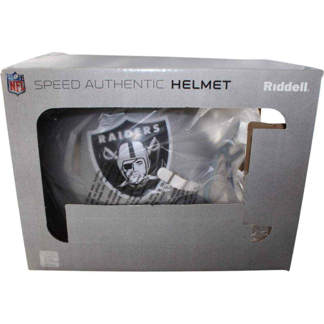 Ashton Jeanty Autographed Las Vegas Raiders Authentic Helmet Beckett WIT 55262