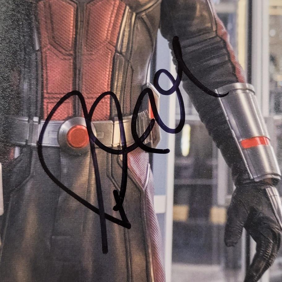 Paul Rudd signed Marvel Ant Man 11x14 photo autograph ~ Beckett BAS Holo