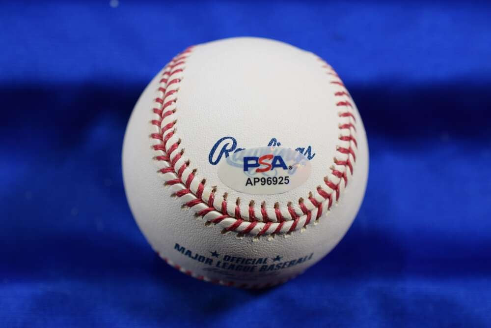 Ozzie Smith PSA DNA Coa Autographed Major League OML Signed Baseball St Louis