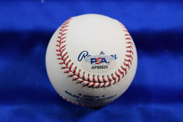 Ozzie Smith PSA DNA Coa Autographed Major League OML Signed Baseball St Louis