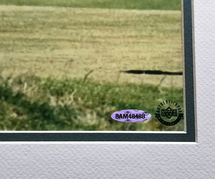 Tiger Woods Autographed Framed 20x24 Photo 2000 British Open UDA Holo #BAM48488