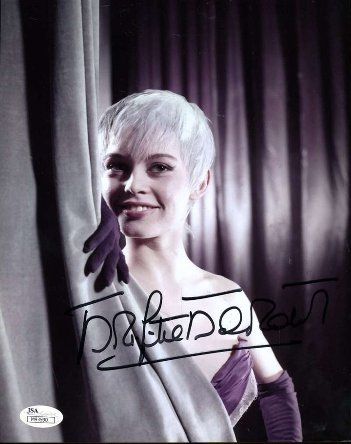 Brigitte Bardot Signed Jsa Certed 8x10 Photo Authenticated Autograph