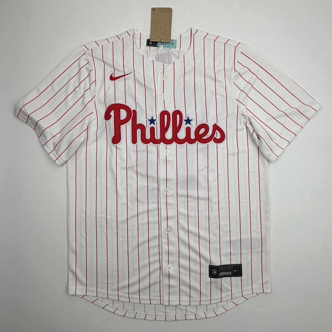 Autographed/Signed Kyle Schwarber Phillies Authentic Jersey Fanatics & MLB COA