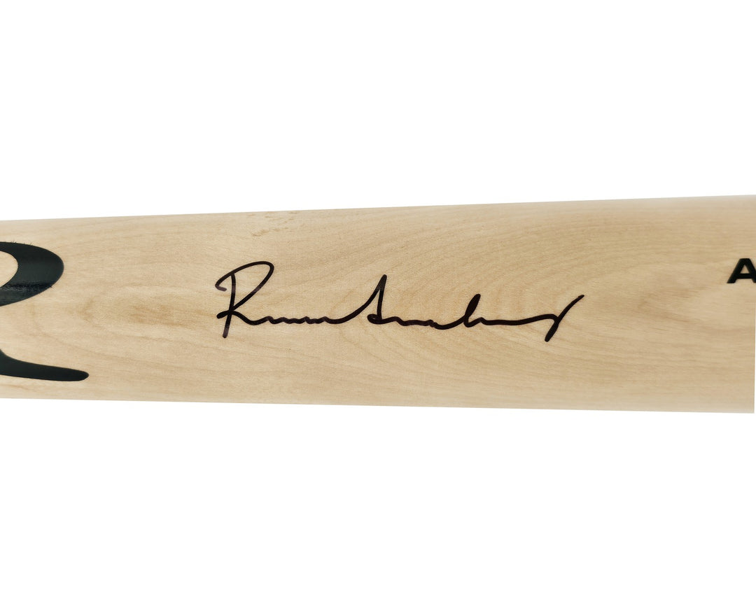 Roman Anthony Auto Blonde Rawlings Adirondack Pro Baseball Bat Red Sox MLB
