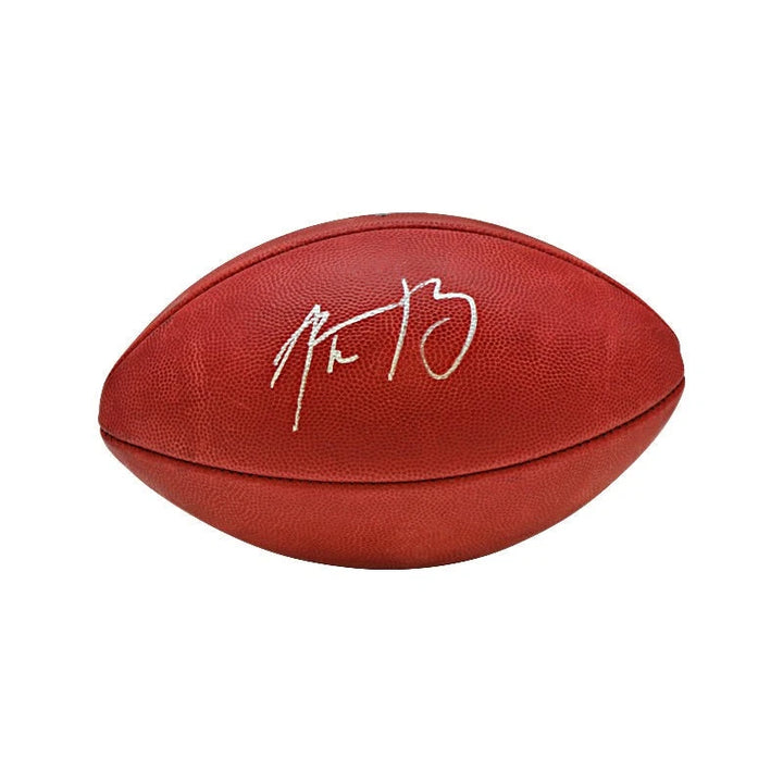 Aaron Rodgers Pittsburgh Steelers Autographed Official NFL Duke Football (Fanatics Auth)