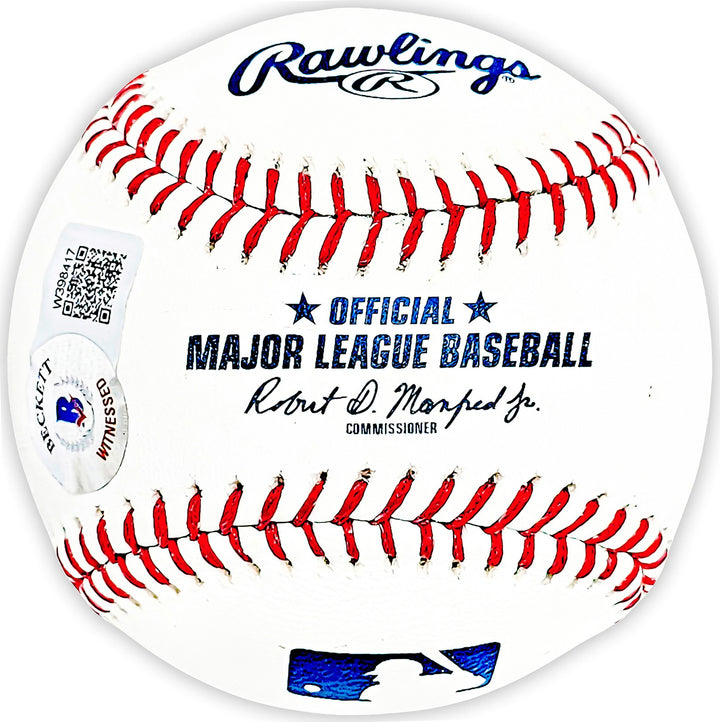 Scott Rolen Signed Official MLB Baseball St. Louis Cardinals Beckett BAS Witness