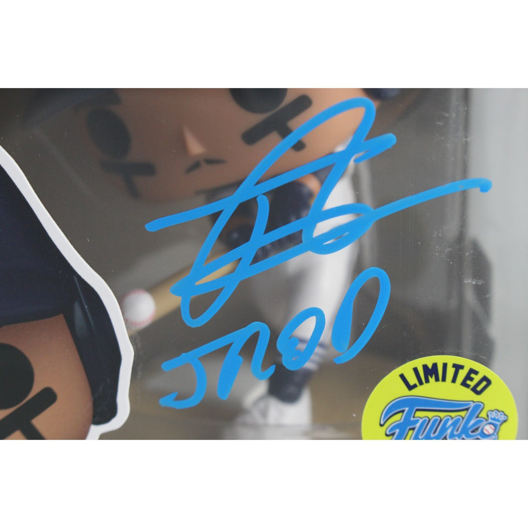 Julio Rodriguez Autographed Seattle Mariners Funko Pop! #14 J Rod Fanatics 53795