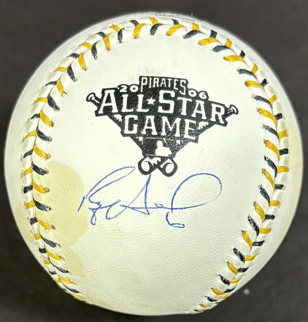 Ryan Howard Signed Official 2006 All Star Game Baseball Phillies Auto Holo COA