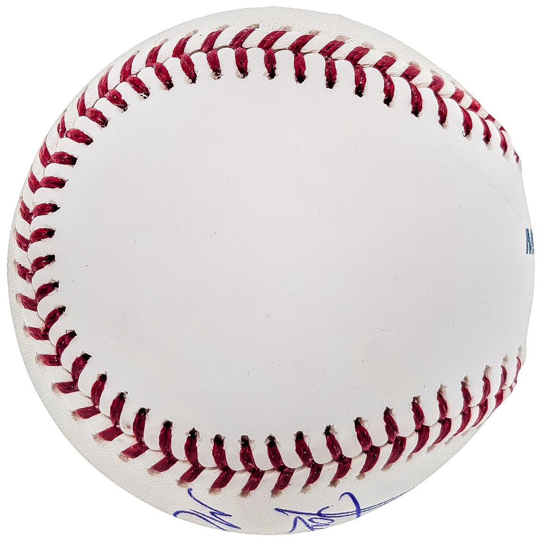 Fernando Tatis Jr Auto MLB 2019 Opening Day Logo Baseball MLB Debut JSA