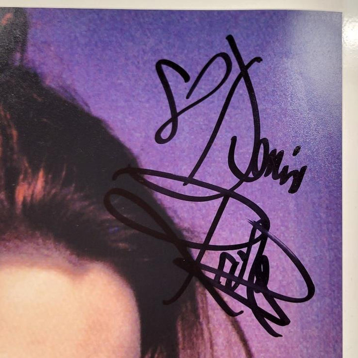 Denise Richards signed 11x14 Photo #2 model actress autograph ~ Beckett BAS Holo