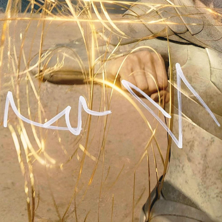 Angelina Jolie signed Marvel Eternals Thena 11x14 photo autograph ~ Beckett BAS