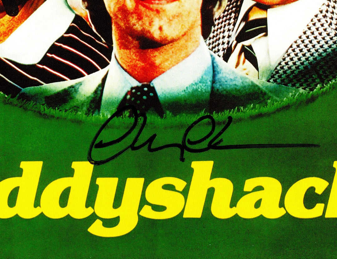 Chevy Chase Signed Framed 11x17 Caddyshack Movie Poster Beckett BAS QR