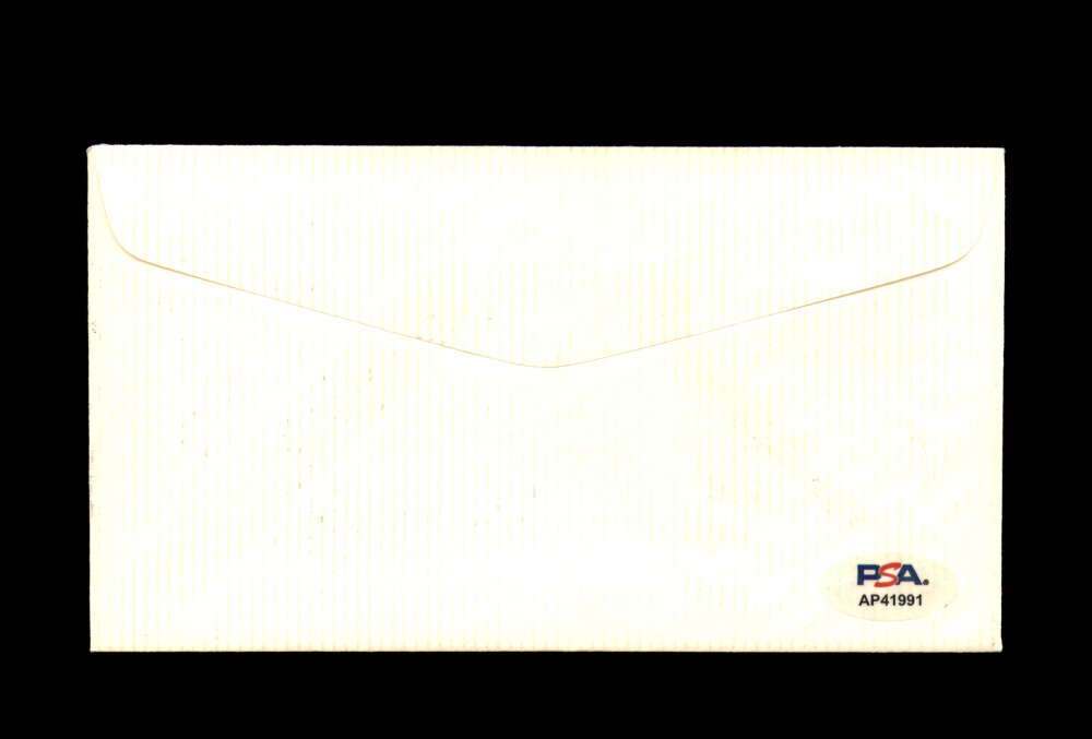 Harmon Killebrew PSA DNA Signed 1969 Centennial First Day Cover Cache FDC Autogr