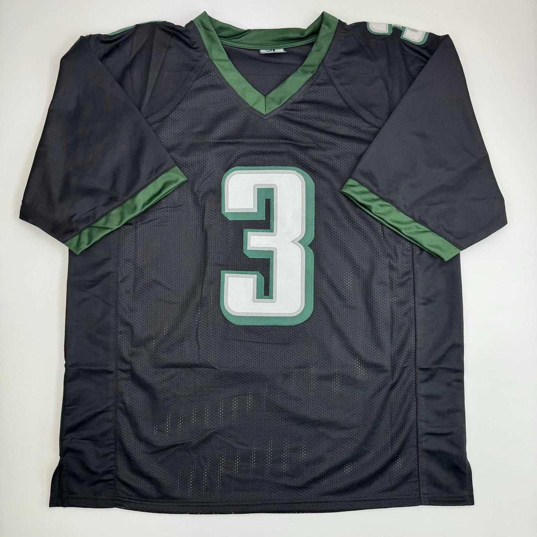 Autographed/Signed Nolan Smith Jr. Philadelphia Black Jersey JSA COA