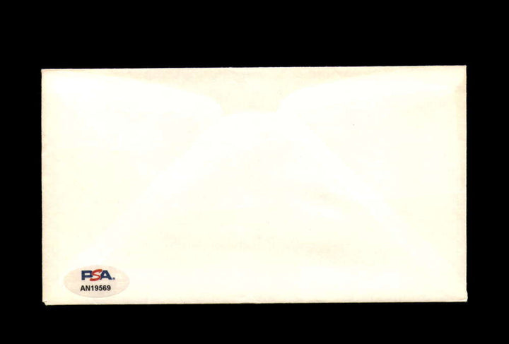 Curt Gowdy PSA DNA Signed FDC 1991 First Day Cover Cache Autograph