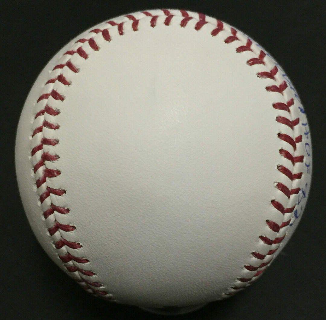 Frank Robinson signed Official MLB Baseball Mint HOF 82 Autograph JSA COA