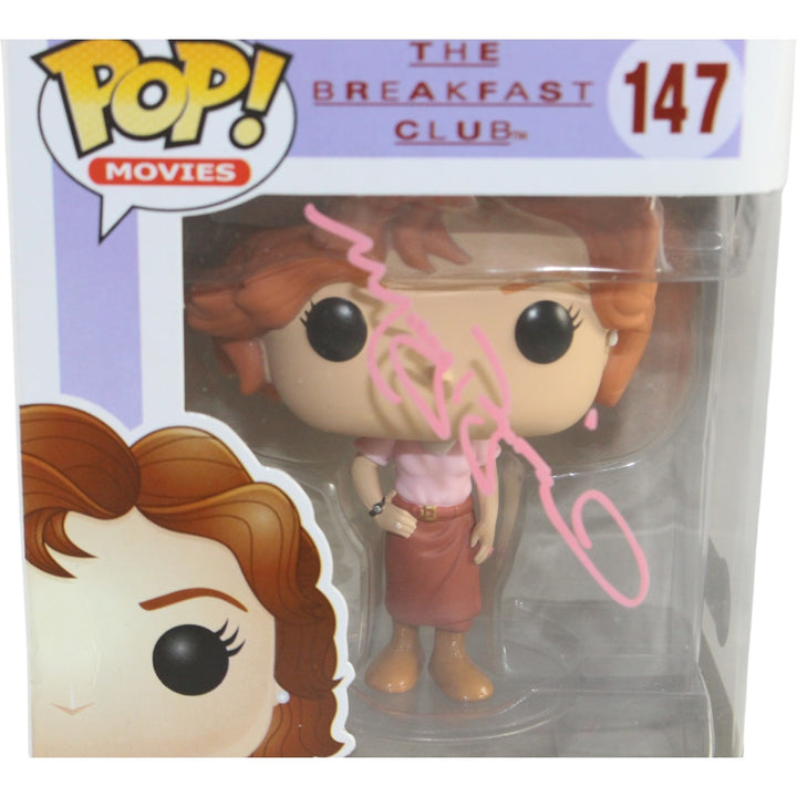 Molly Ringwald Autographed/Signed Breakfast Club Funko Pop! #147 Beckett 56563