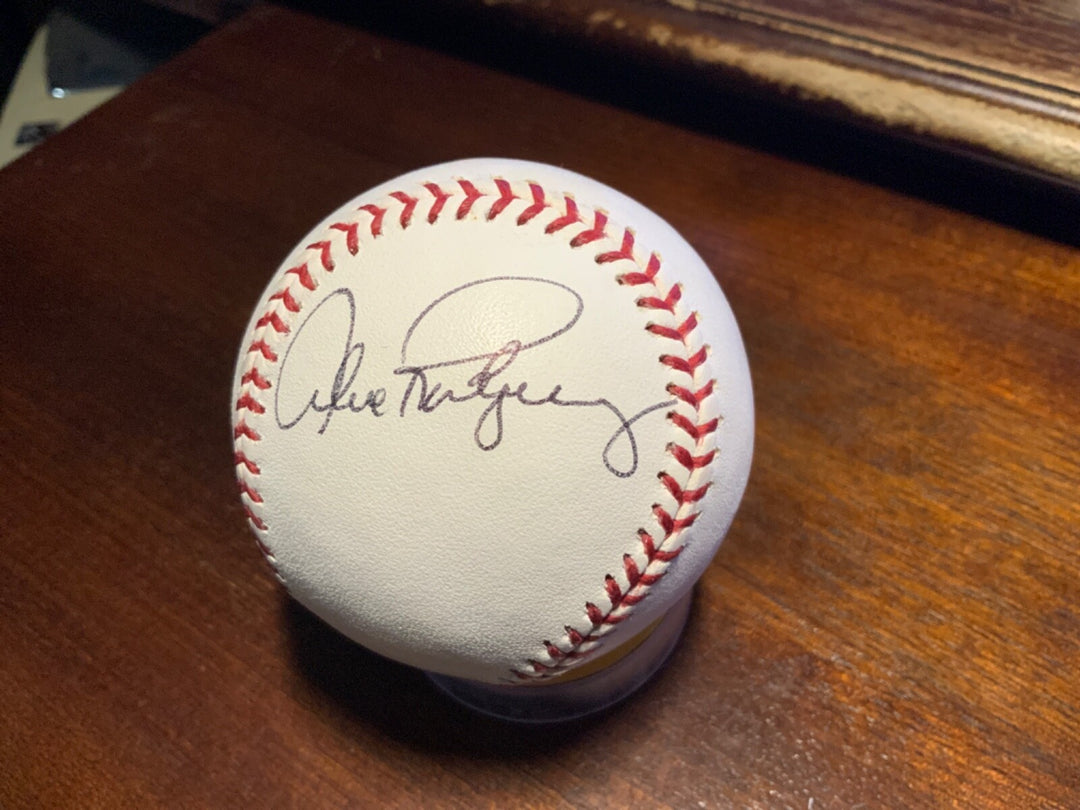 Derek Jeter and Alex Rodriguez JSA  Loa Autograph Major League Signed Baseball
