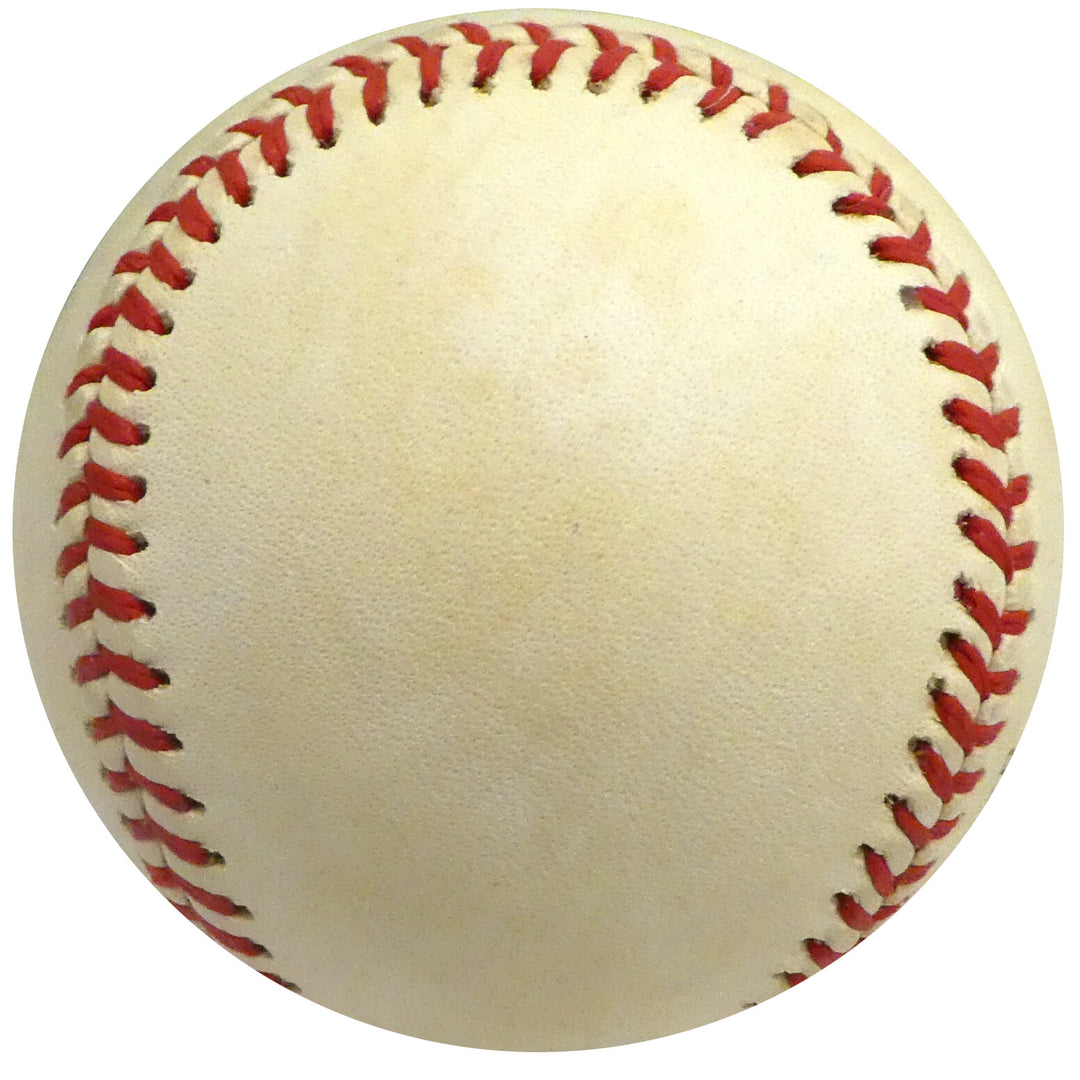 Charles "Chub" Feeney Autographed NL Feeney Baseball NL President Beckett S75357