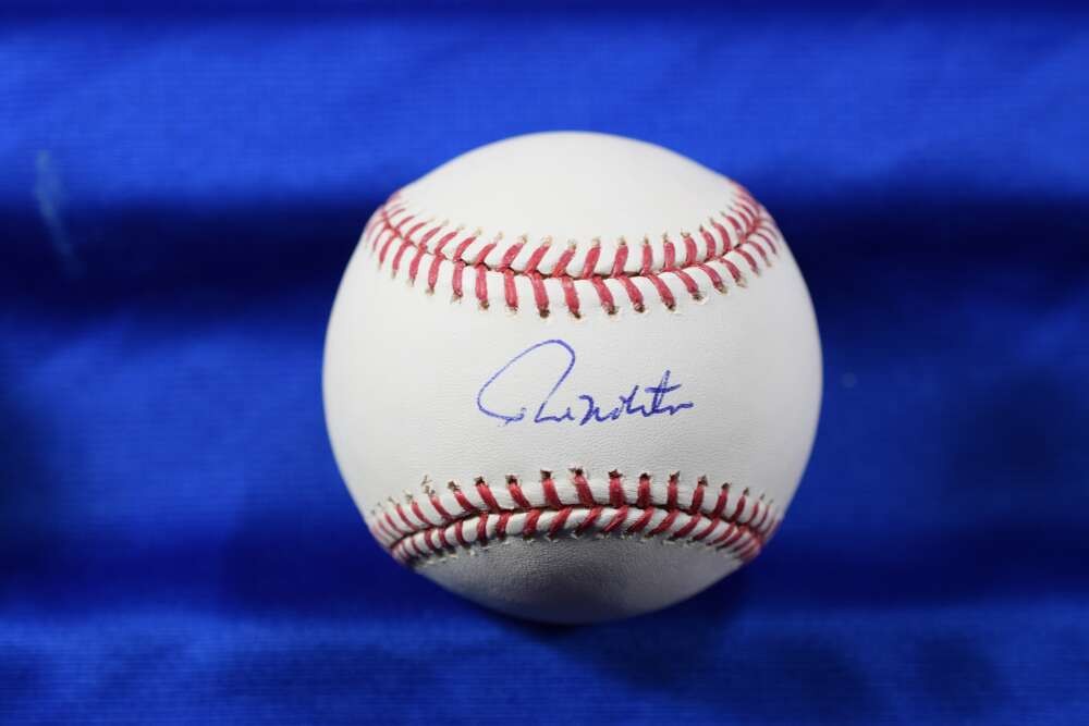 Paul Molitor PSA DNA Autograph Major League OML Signed Baseball 1 Twins