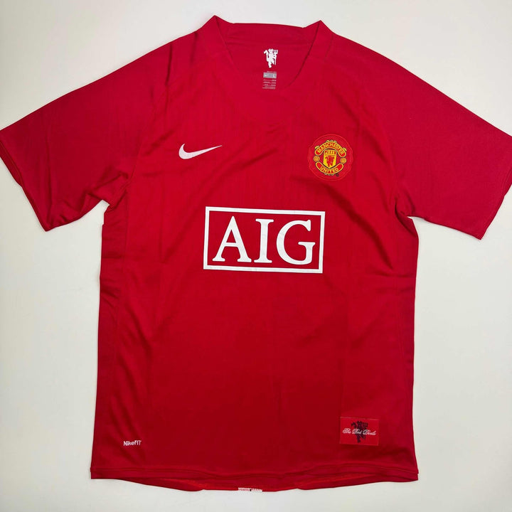 Autographed/Signed Paul Scholes Manchester United Red Jersey Beckett COA