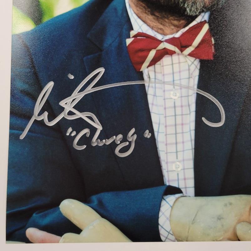 Michael Ornstein signed "Chucky" 8x10 photo #1 Sons of Anarchy auto Beckett BAS