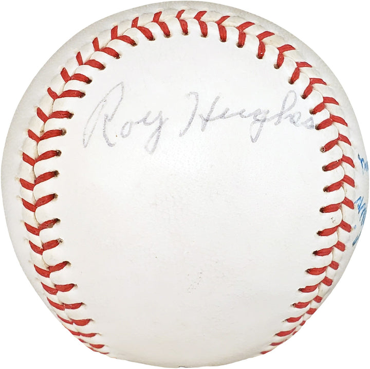Dean Chance, Luke Sewell, Bob Cain & Roy Hughes Signed Little League Baseball