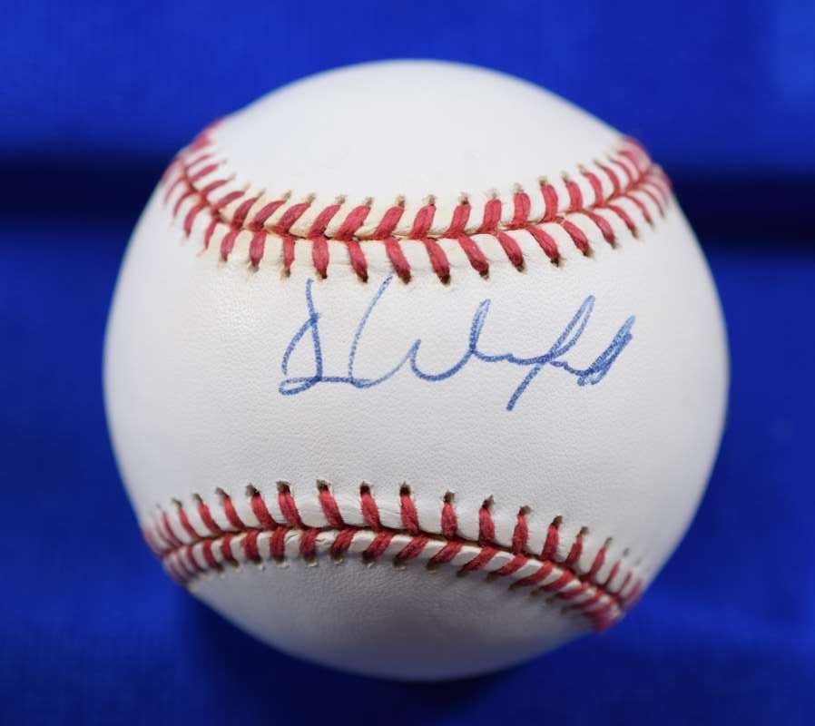 Dave Winfield Beckett BAS Autograph American League OAL Signed Baseball