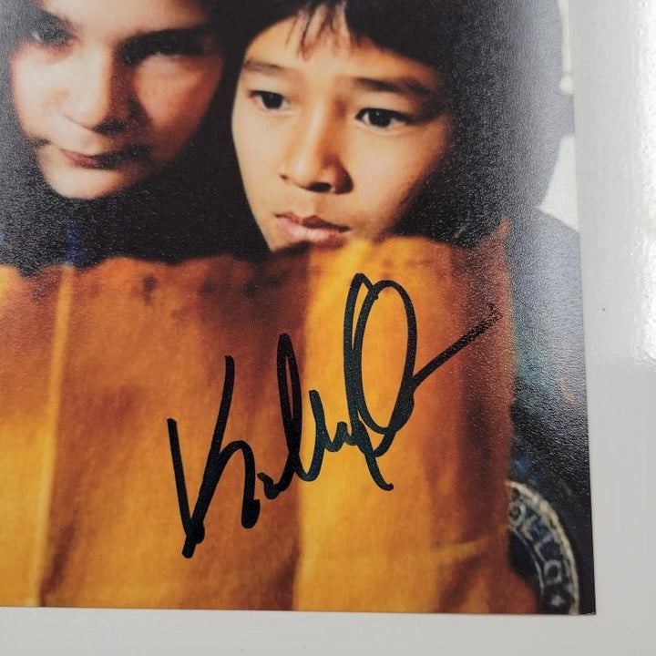Jonathan Ke Quan signed Goonies 8x10 photo autograph ~ Beckett BAS COA