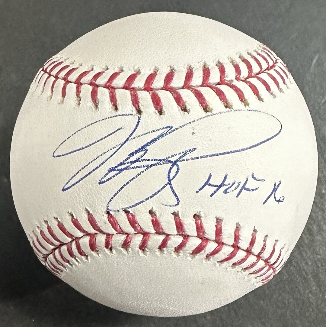 Mike Piazza Signed Official MLB Baseball Mets HOF 16 Autograph Steiner MLB COA