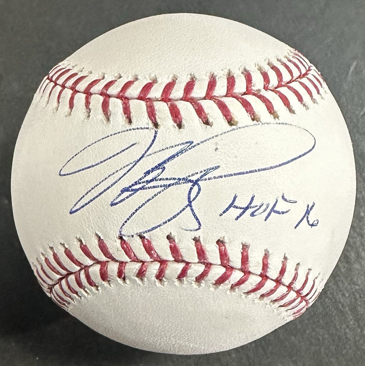 Mike Piazza Signed Official MLB Baseball Mets HOF 16 Autograph Steiner MLB COA