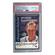 Red Schoendienst Signed 1999 Fleer Sports Illustrated Trading Card PSA/DNA