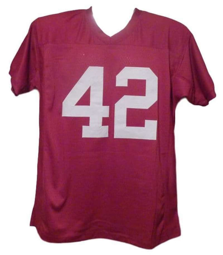 Eddie Lacy Autographed/Signed College Style XL Red Jersey JSA 12023