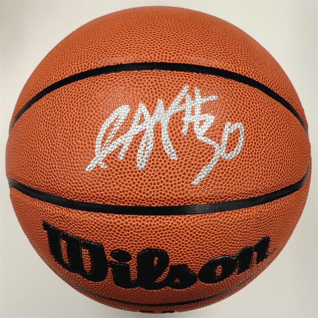 Rasheed Wallace signed Wilson Replica NBA Basketball autograph ~ BAS Beckett