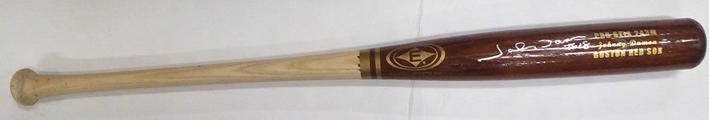 Johnny Damon Signed Easton 2002 Game Issued Stix Bat Boston Red Sox PSA #1B14324
