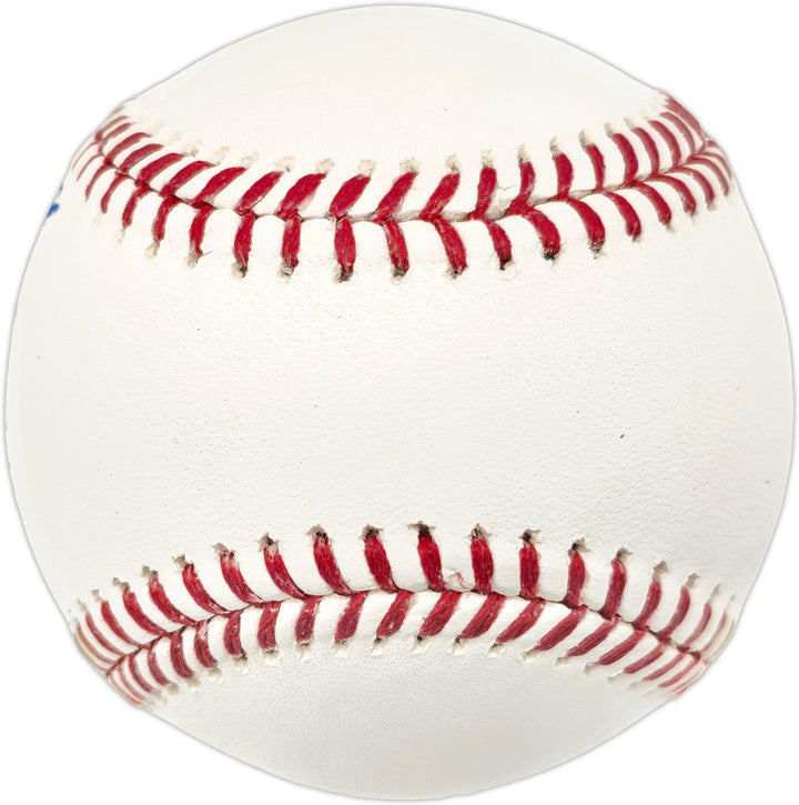 Alex Bregman Auto Signed 2022 WS Logo Baseball Astros 2022 WS Champs Beckett Wit