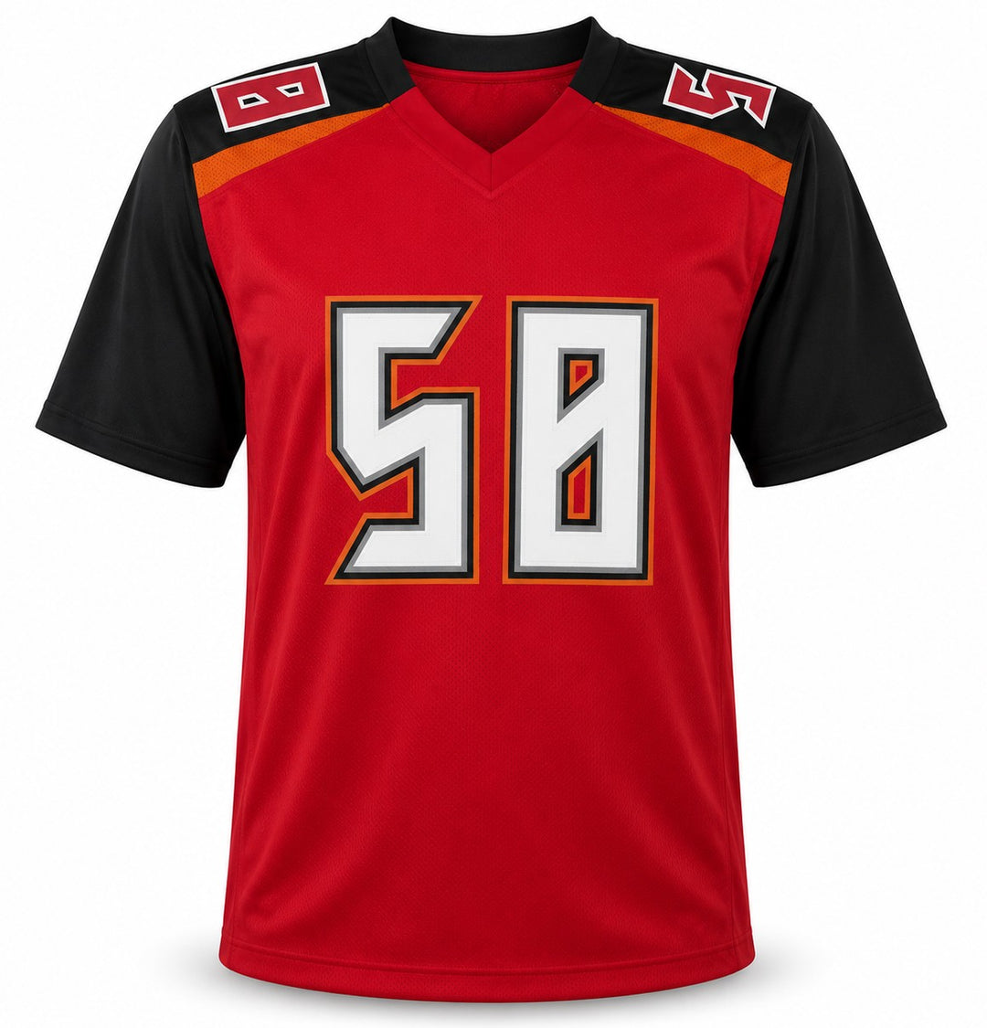 Tampa Bay Buccaneers Shaq Barrett Signed Red Jersey JSA