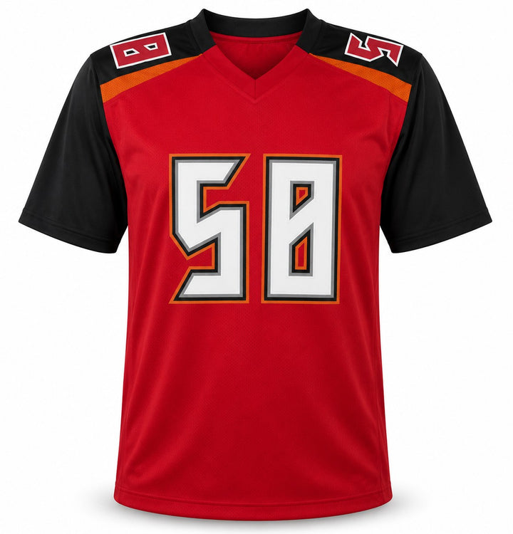 Tampa Bay Buccaneers Shaq Barrett Signed Red Jersey JSA