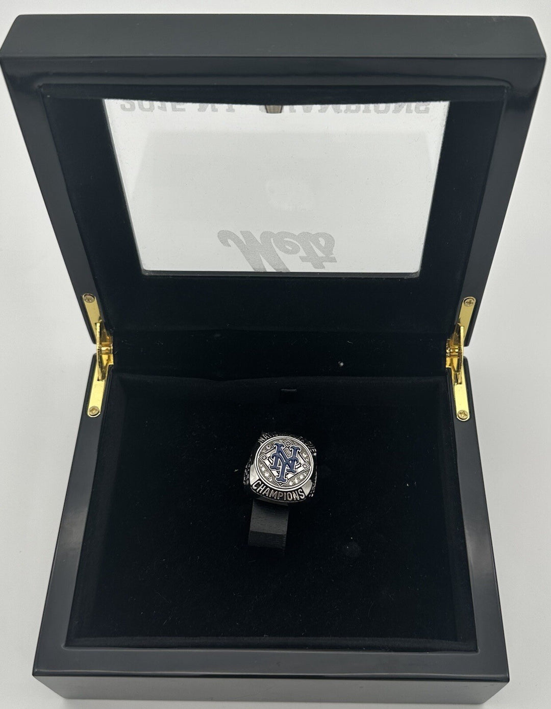 2015 Mets NLCS Champions Jostens Silver Elite Employee Team Issued Ring Morales