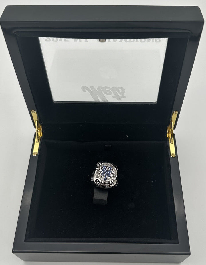 2015 Mets NLCS Champions Jostens Silver Elite Employee Team Issued Ring Morales