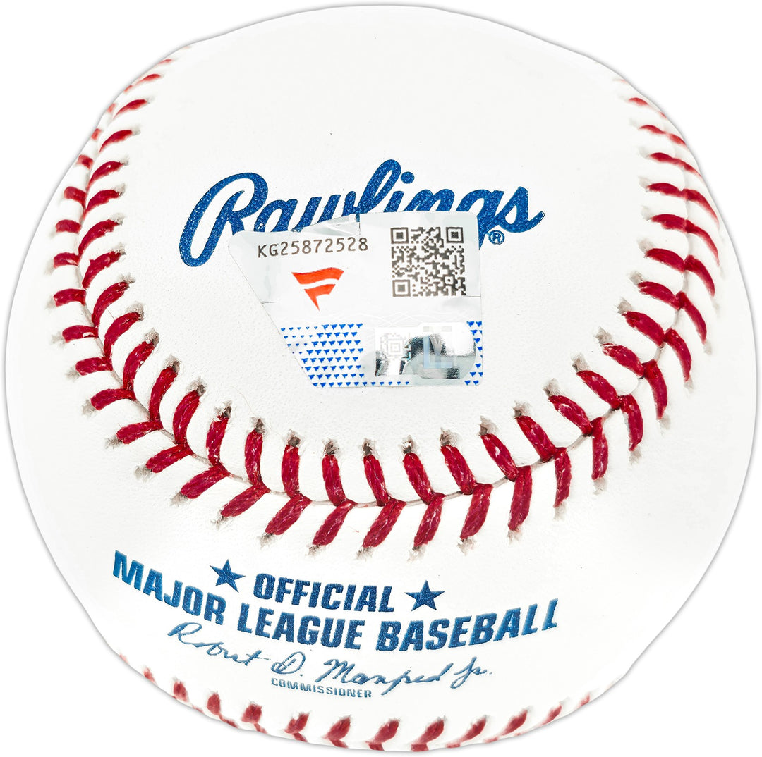Dennis Eckersley Signed Official MLB Baseball A's "HOF 2004" Fanatics Holo