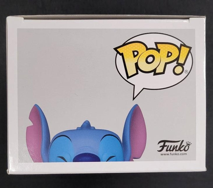 Chris Sanders signed Stitch with Ukelele Funko Pop 1044 autograph ~ Beckett BAS