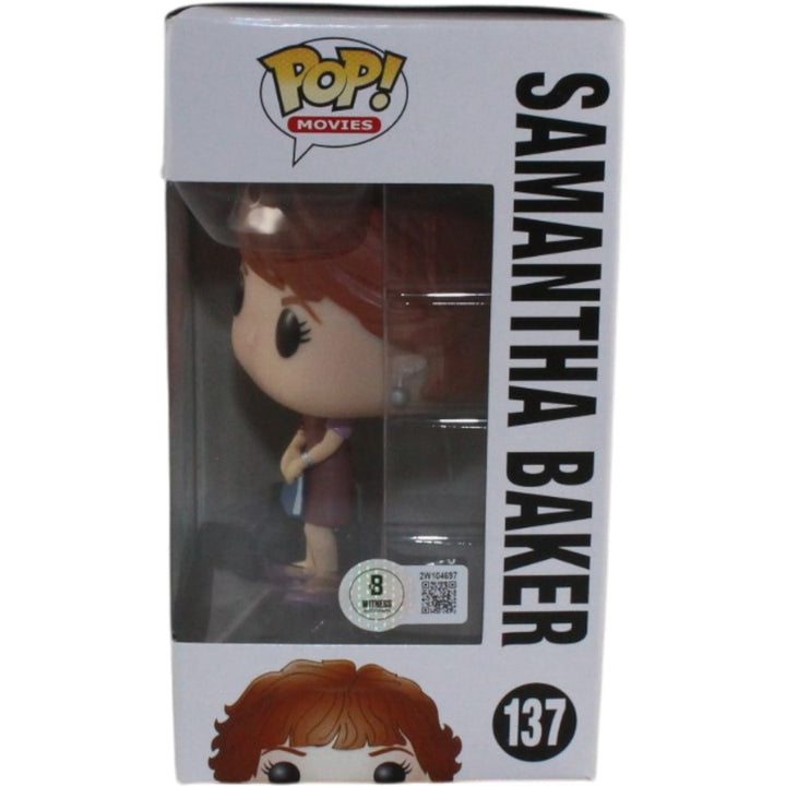 Molly Ringwald Autographed/Signed 16 Candles Funko Pop! #137 Beckett 56562