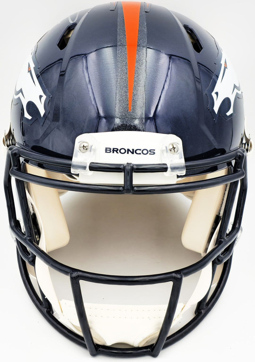 Russell Wilson Auto Broncos Blue Full Size Authentic Speed Helmet Fanatics Holo
