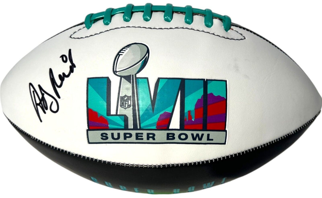 ANDY REID SIGNED 2023 KANSAS CITY CHEIFS SUPER BOWL LVII FOOTBALL CHAMPIONS JSA