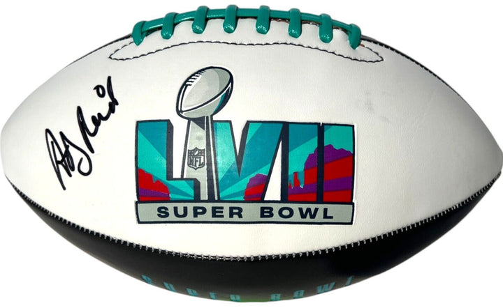 ANDY REID SIGNED 2023 KANSAS CITY CHEIFS SUPER BOWL LVII FOOTBALL CHAMPIONS JSA