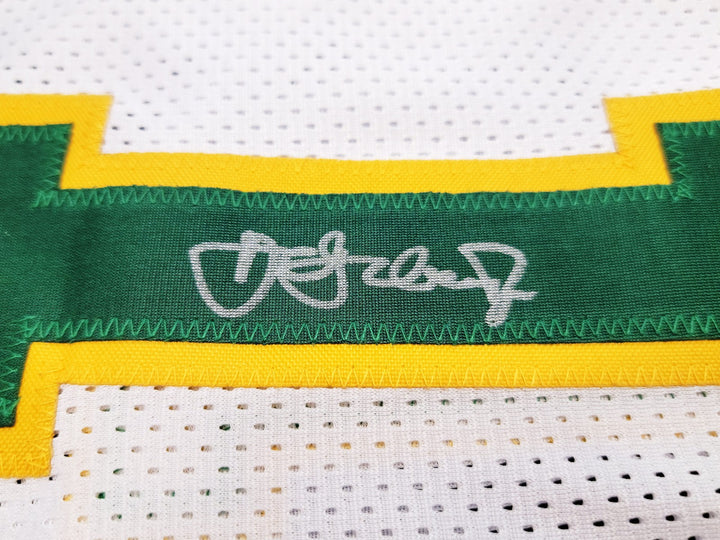 Seattle Supersonics Detlef Schrempf Autographed Signed White Jersey MCS Holo
