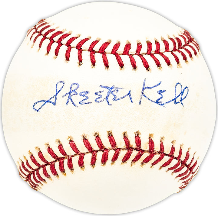 Everett Skeeter Kell Signed AL Baseball Philadelphia A's Beckett #BM25834